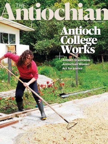 nolan and richard miller antioch college|The Antiochian Fall 2018 by Antioch College .